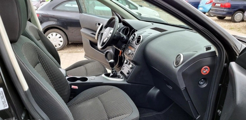 Nissan Qashqai+2 cena 29900 przebieg: 208433, rok produkcji 2009 z Knurów małe 781